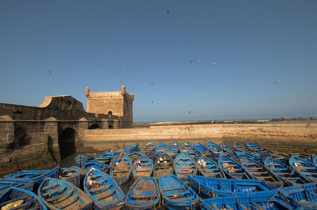 Destination à Essaouira