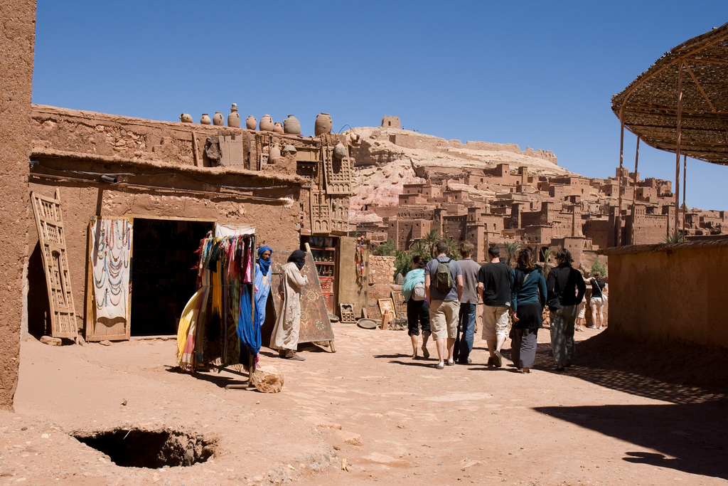 Destination to Ouarzazate