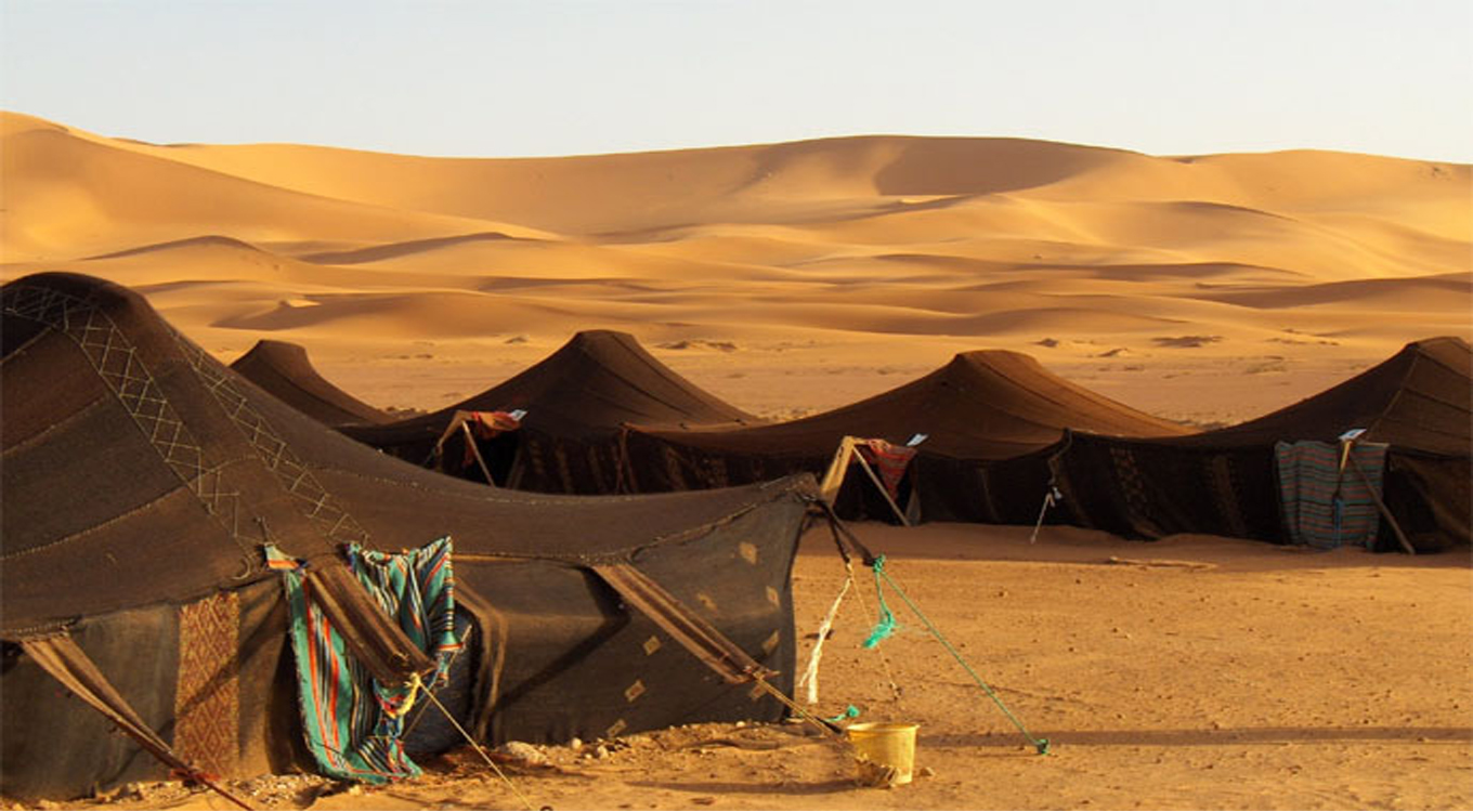 MONTAGNA ATLAS E VACANZA DI LUSSO NEL DESERTO DI SAHARA - Morocco By Marrakech
