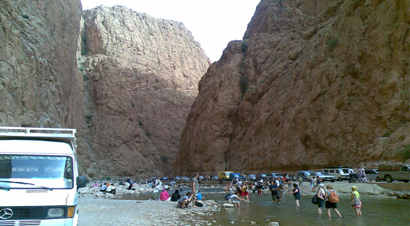 TOURS DU DÉSERT ET RANDONNÉE À CHAMEAU À MERZOUGA DUNES - Morocco By Marrakech