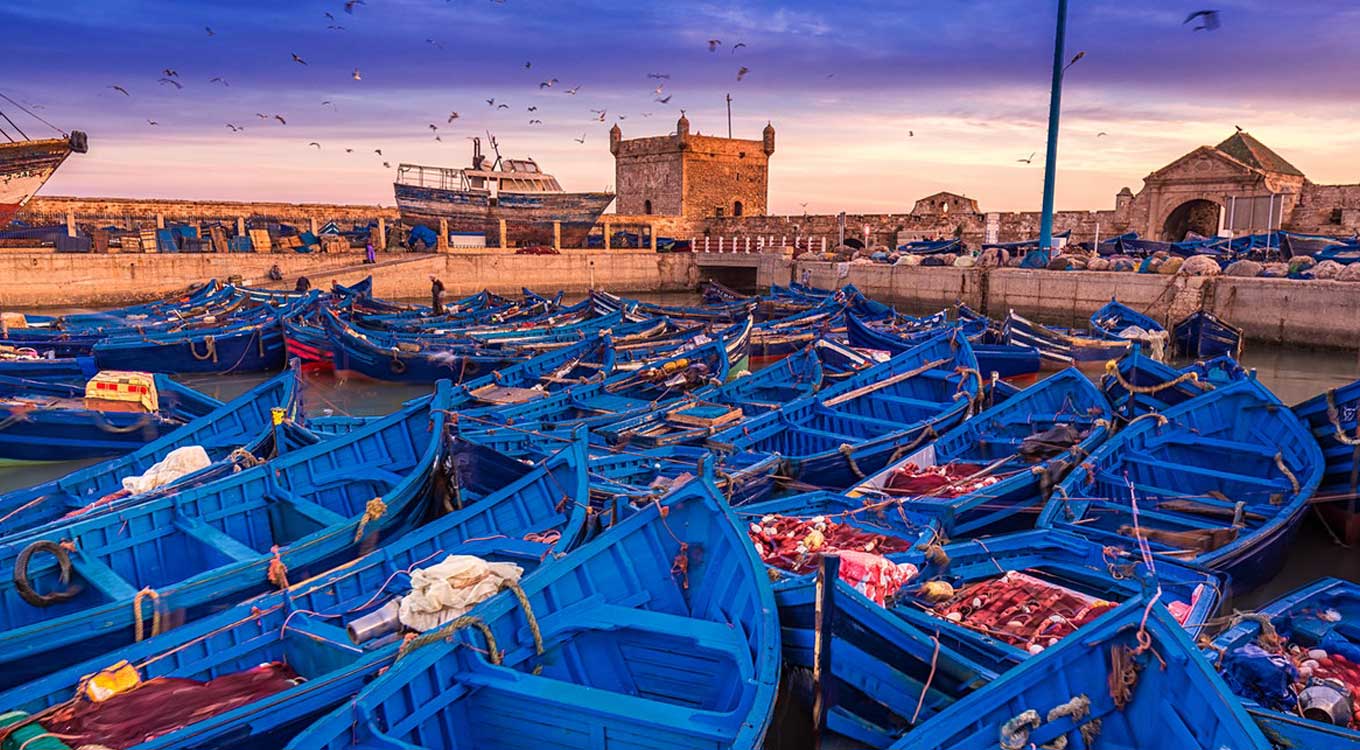 Destination to Essaouira
