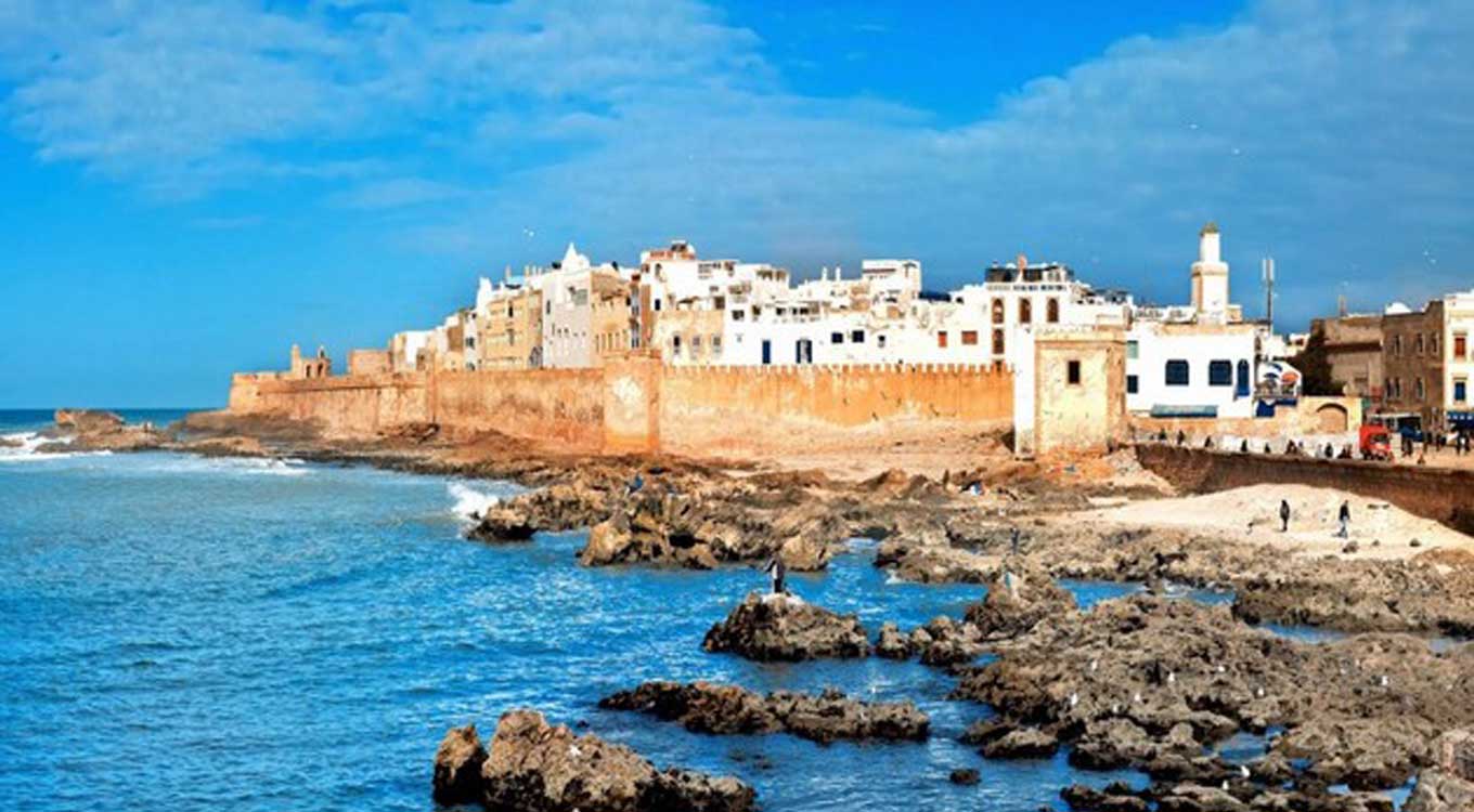 Destination to Essaouira