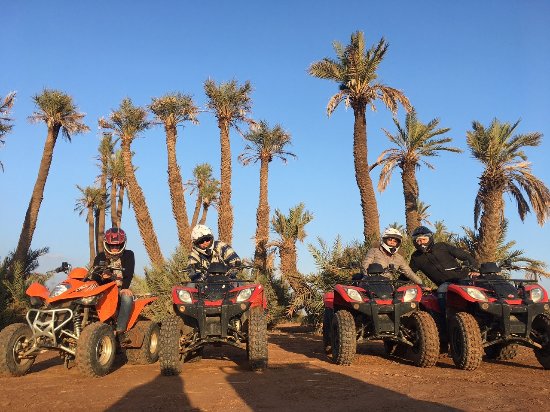 ½ day Quad at the Palmeraie in Marrakech - Morocco By Marrakech