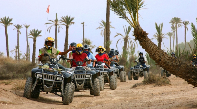 ½ day Quad at the Palmeraie in Marrakech - Morocco By Marrakech