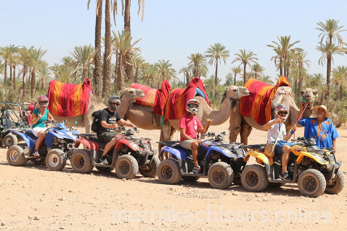 Combined Quad and Dromedary