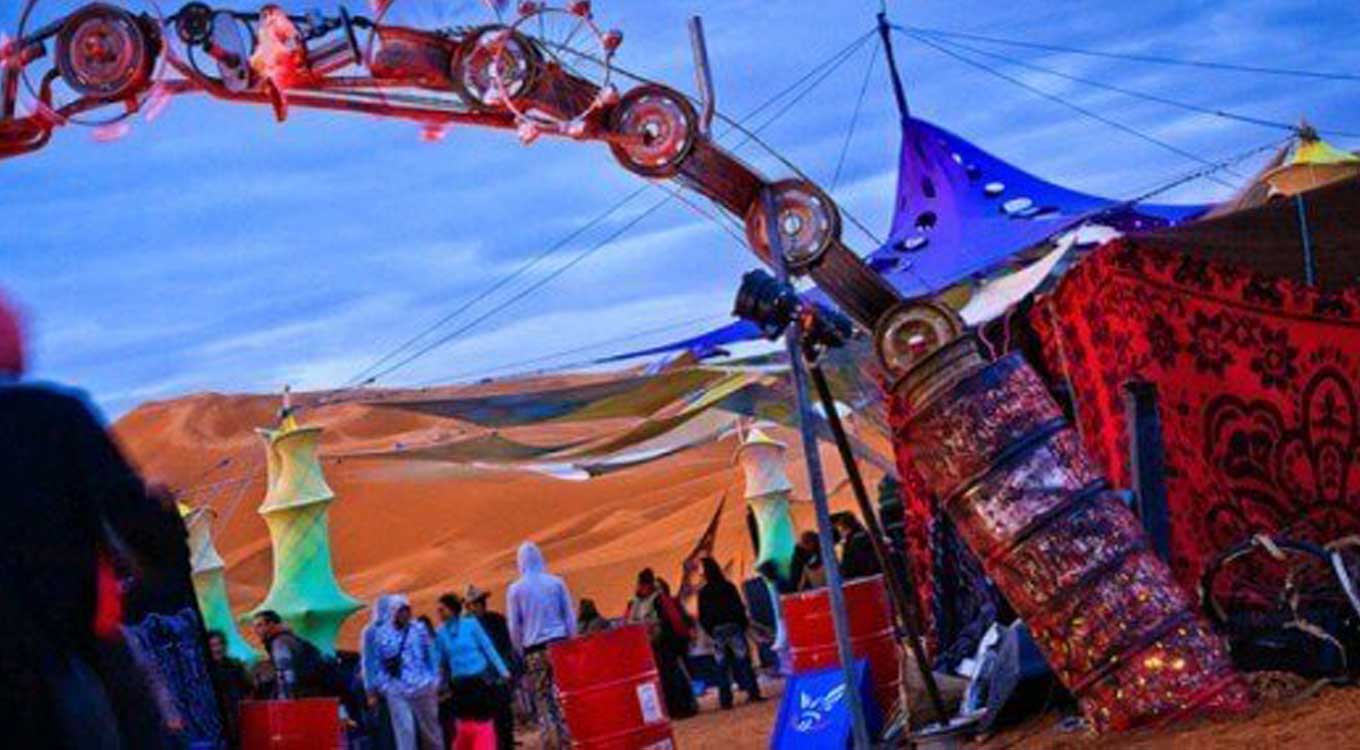 Festival des Musiques du Monde in Merzouga - Morocco By Marrakech