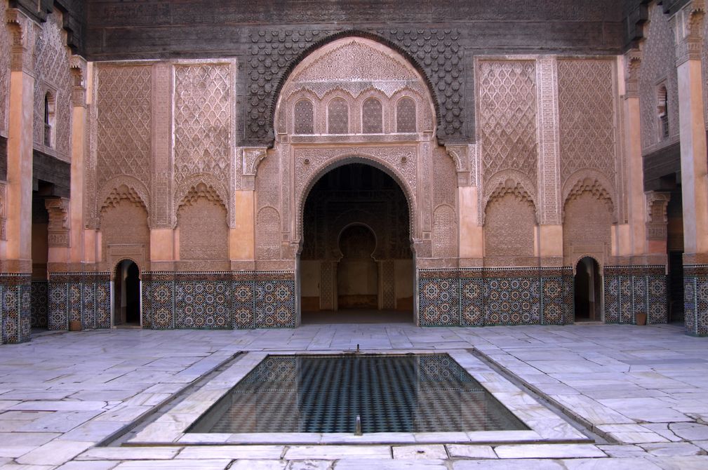 MEDERSA BEN YOUSSEF – MARRAKECH - Morocco By Marrakech
