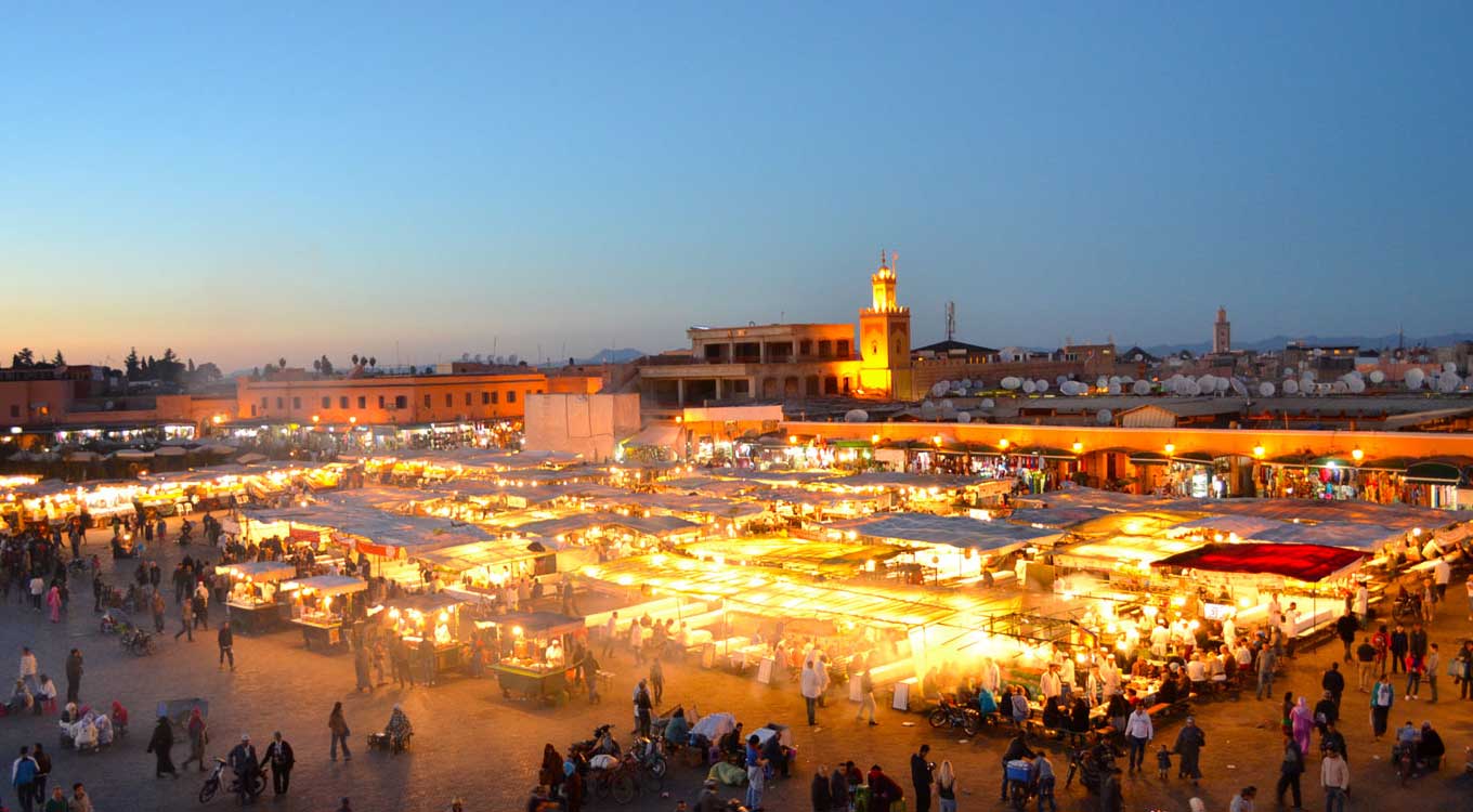 Gita di un giorno a Marrakech da