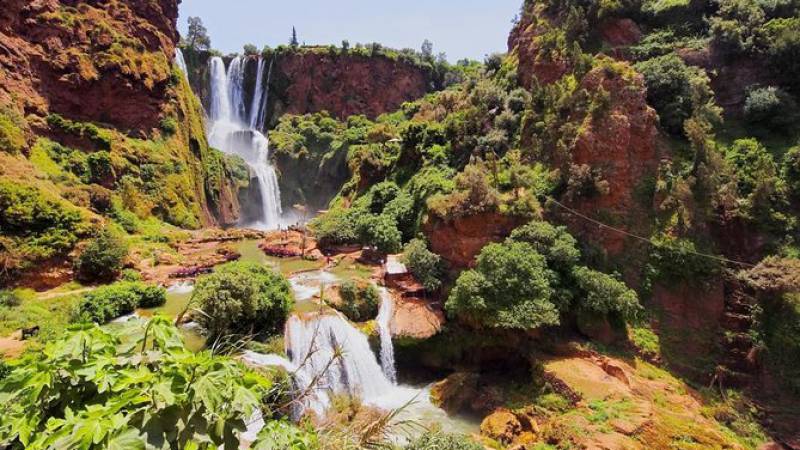 5 days :Imilchil  Berber Villages & ouzoud Waterfalls & desert - Morocco By Marrakech