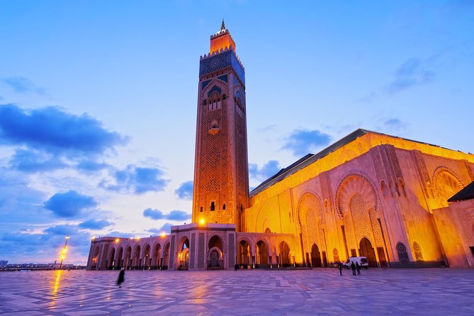 Casablanca Half Day Sightseeing Tour …