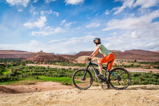 Day bike tour Atlas Mountains Asni to Amizmiz - Morocco By Marrakech