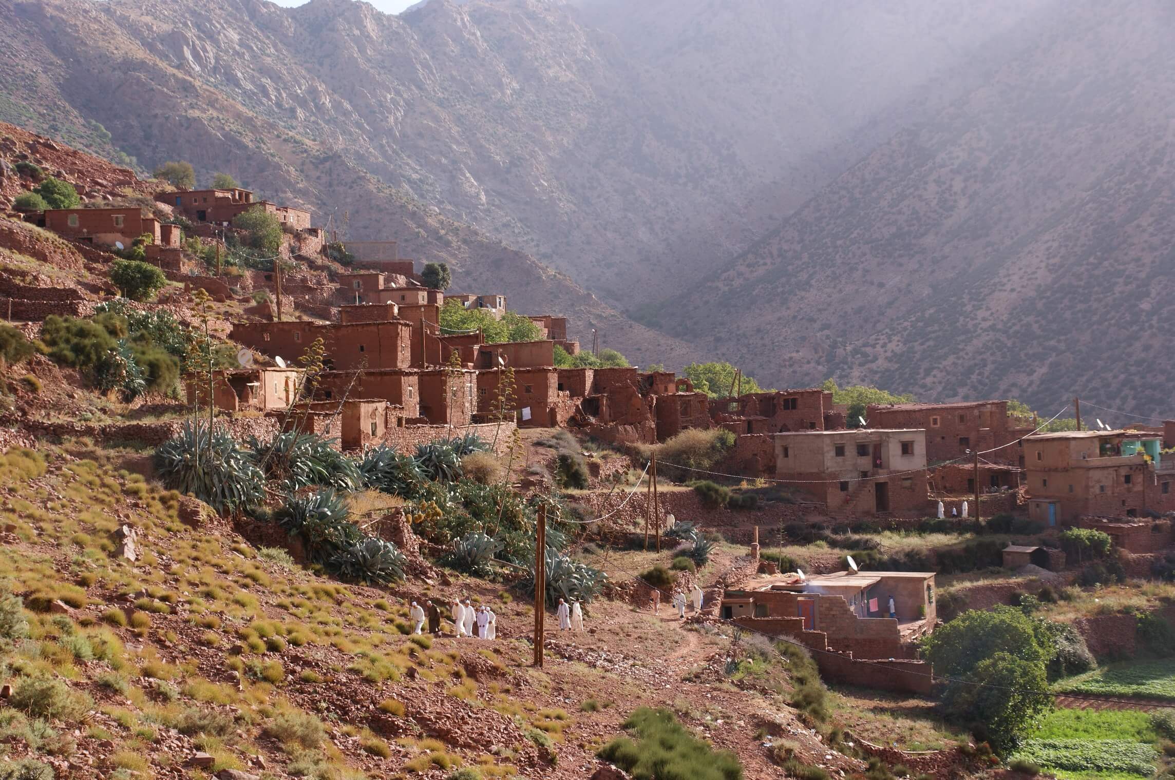Trek des villages et vallées berbères du Haut Atlas – 6 jours - Morocco By Marrakech
