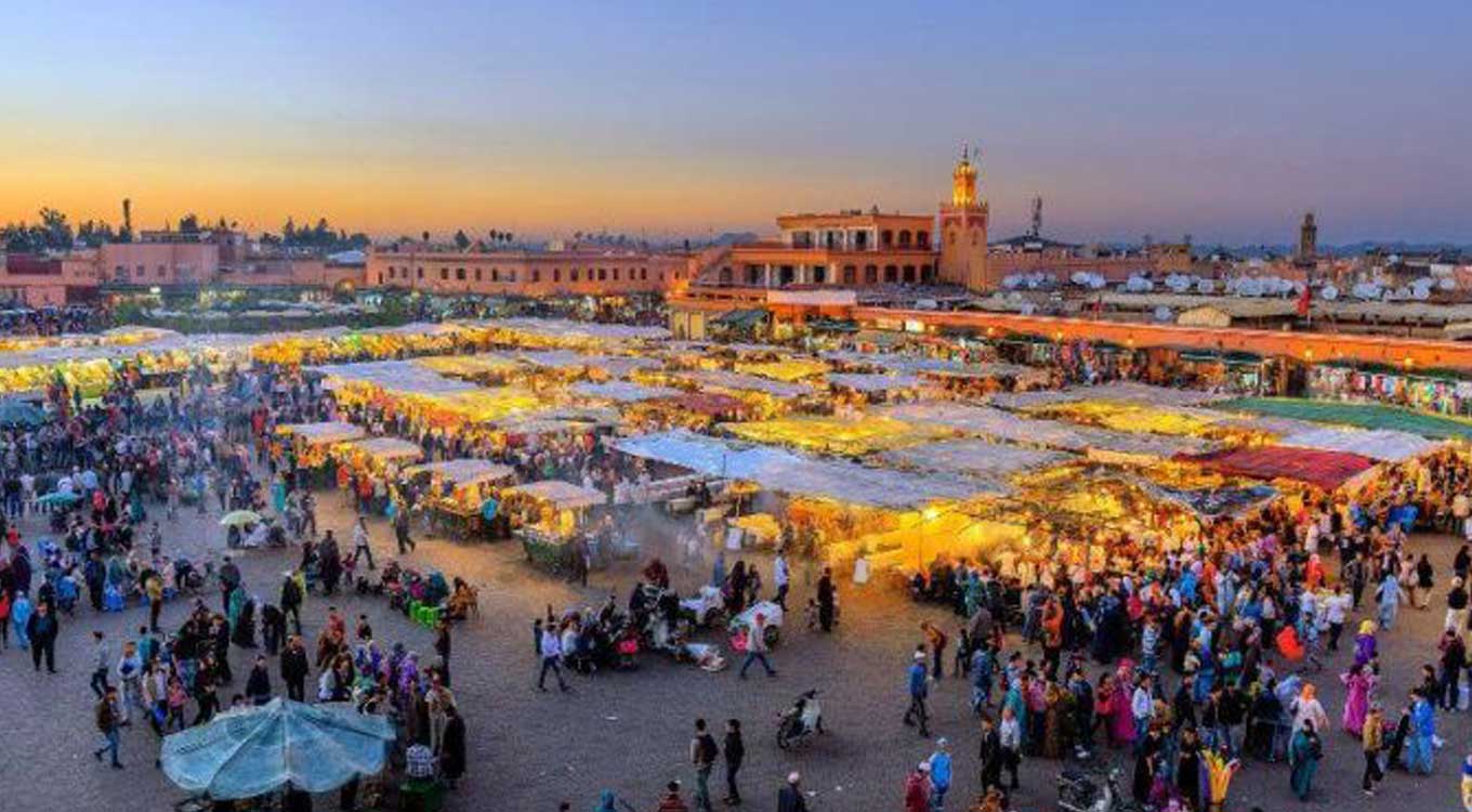 Gita di un giorno a Marrakech