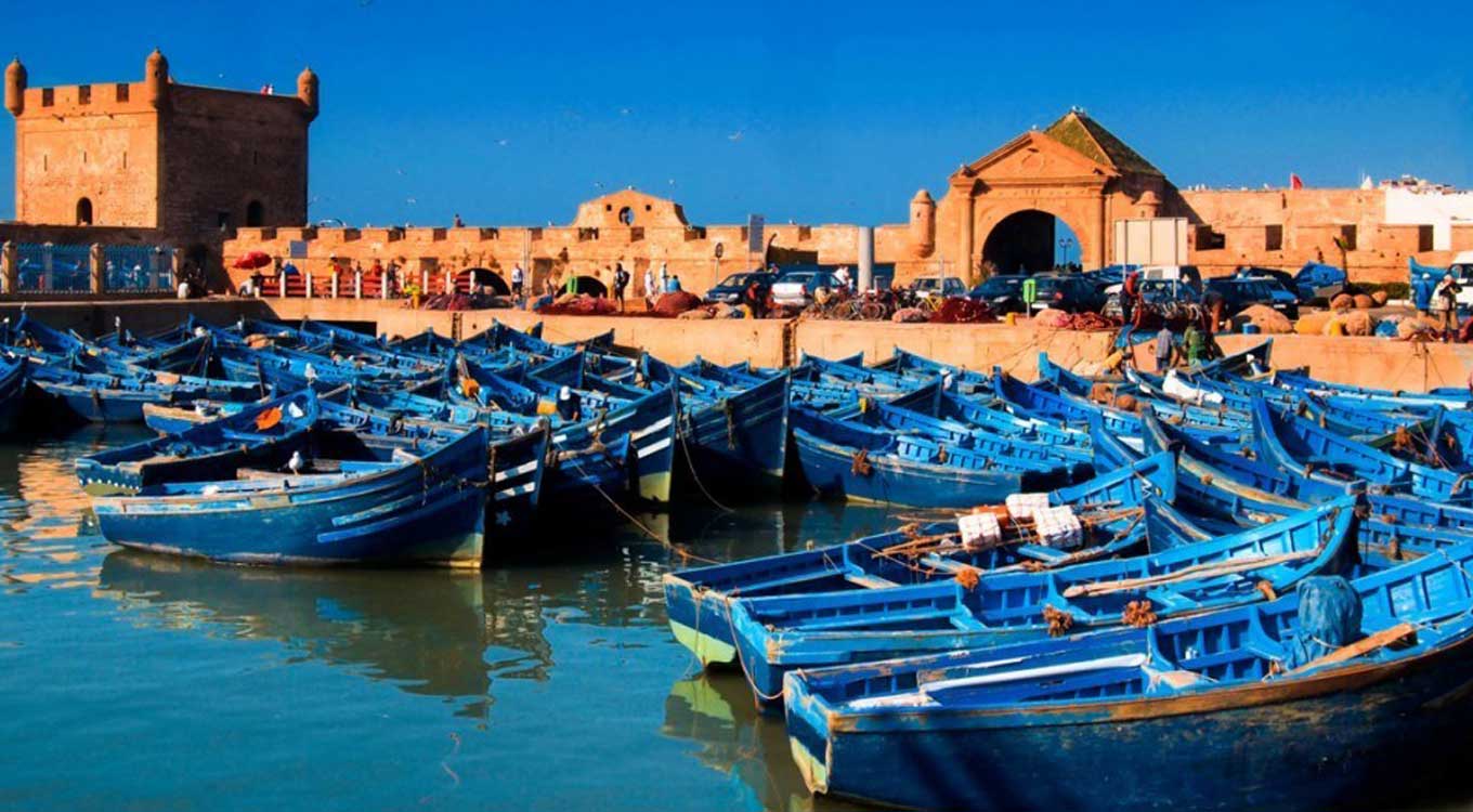 Gita di un giorno a Essaouira