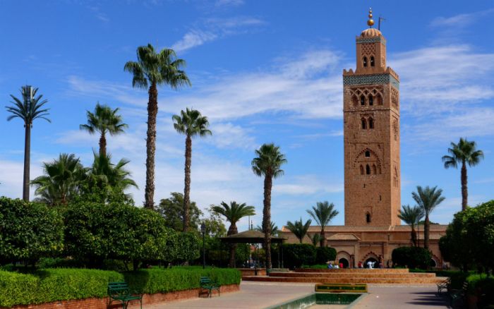 Visite guidée de la ville de Marrakech