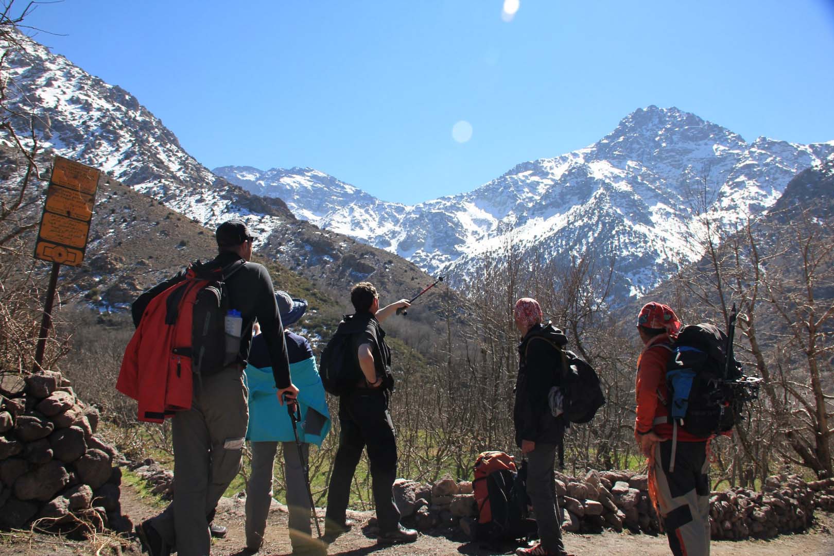 Combined as High Atlas Valleys – Berber Villafes & Mountain Toubkal Climb Trek – 5 Days - Morocco By Marrakech