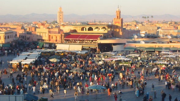 Visite guidée de la ville de Marrakech