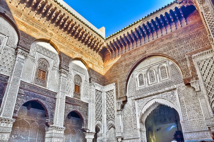 Visit Fes City  Sightseeing Tour 1 day