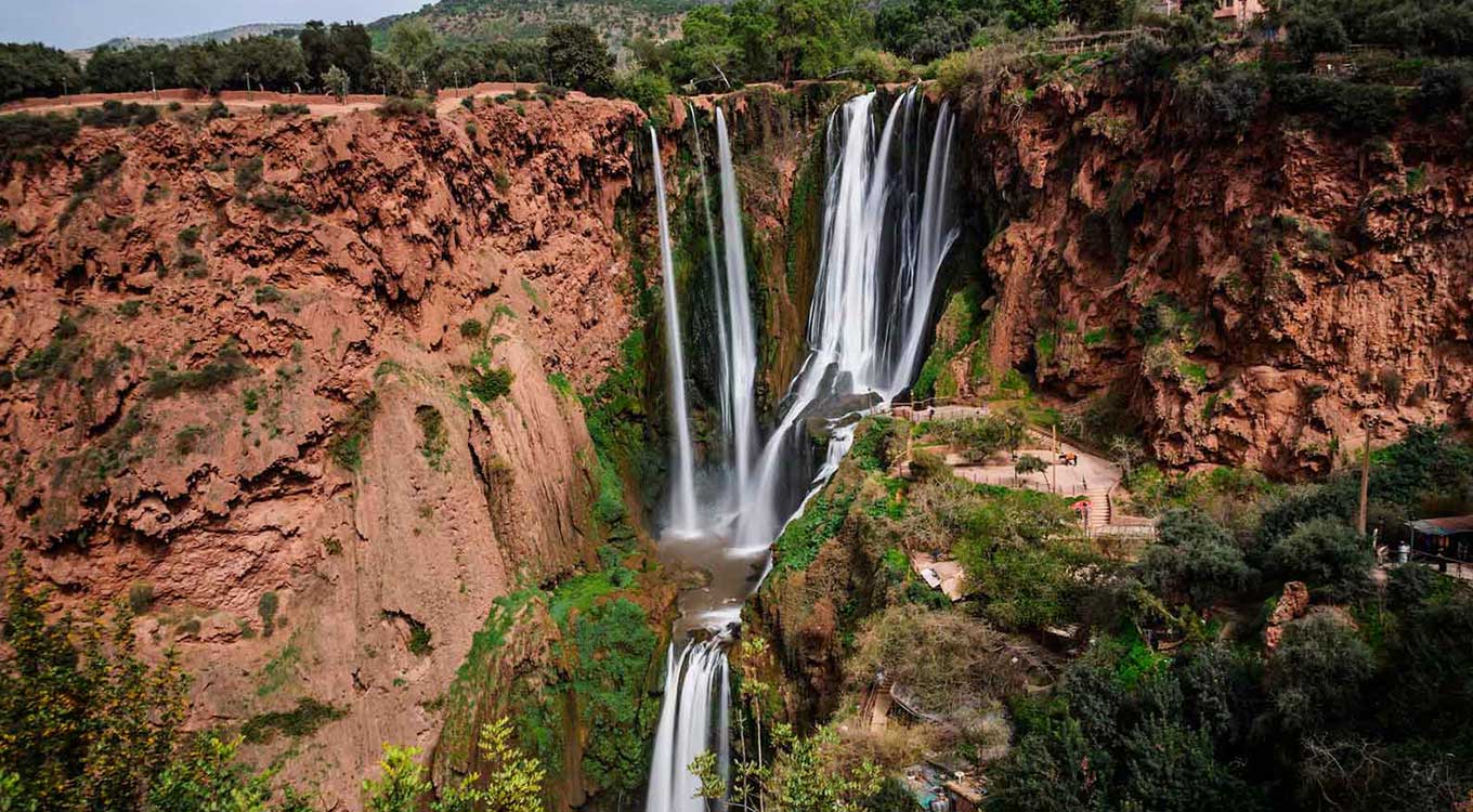 Day Trip To Ouzoud Waterfall …