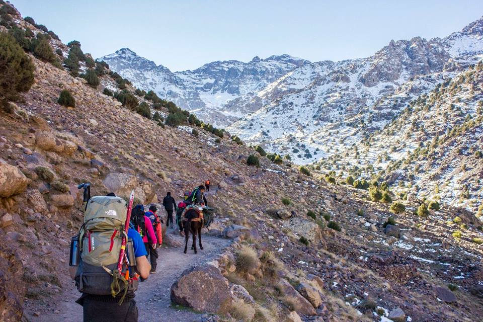 Mountain Toubkal Climb Trek – 3 Days