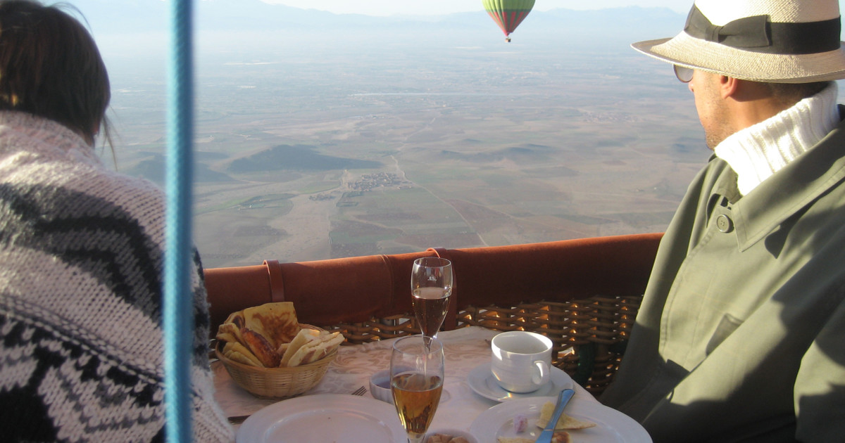 Hot Air balloon Marrakech - Morocco By Marrakech