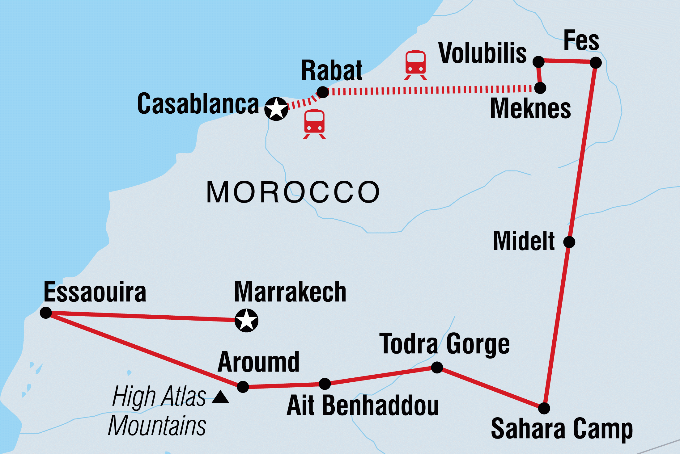 Visite personnalisée - Morocco By Marrakech