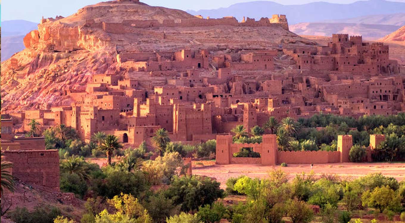 Excursion d’une journée à Ait Ben Haddou et Ouarzazate …